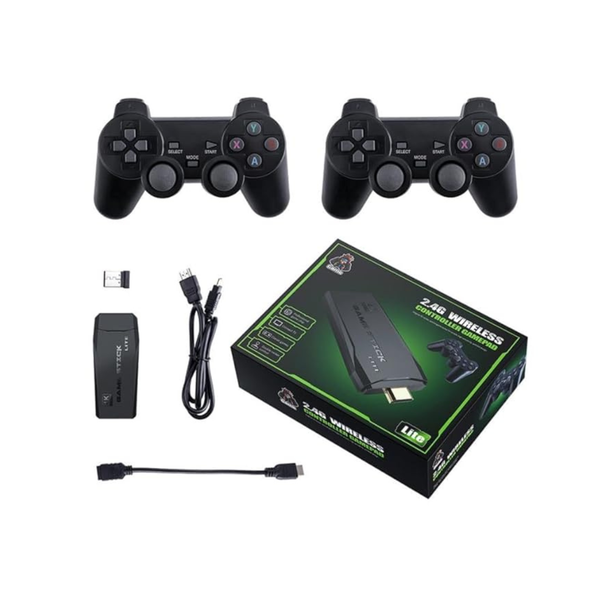 2.4g wireless controller gamepad