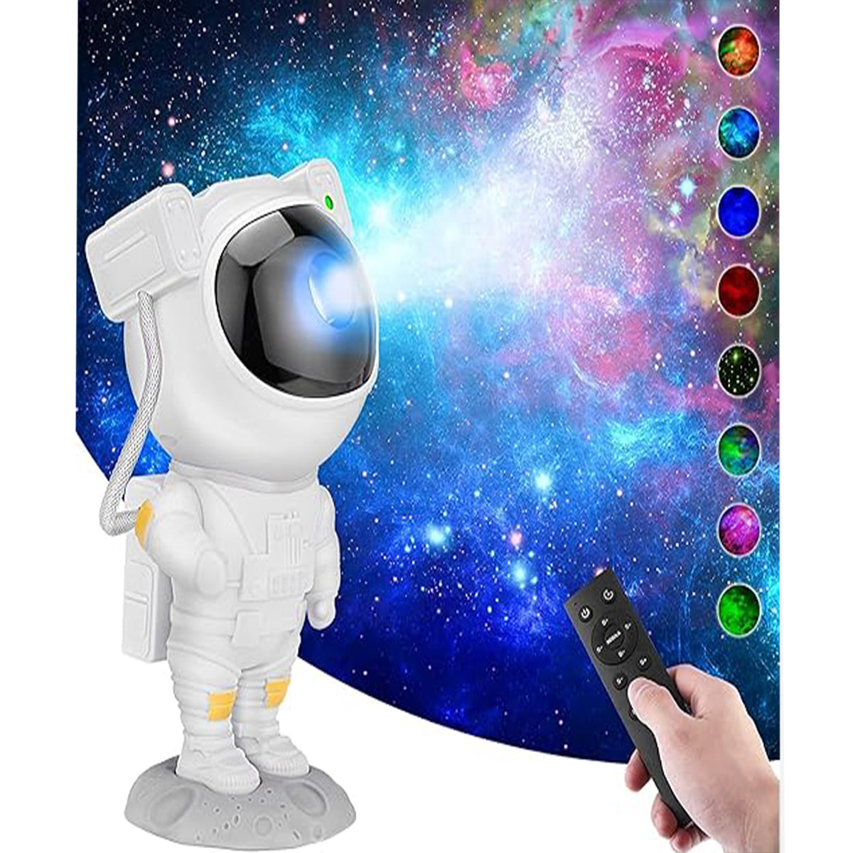 ๐ One94store Astronaut Galaxy Projector Night Light