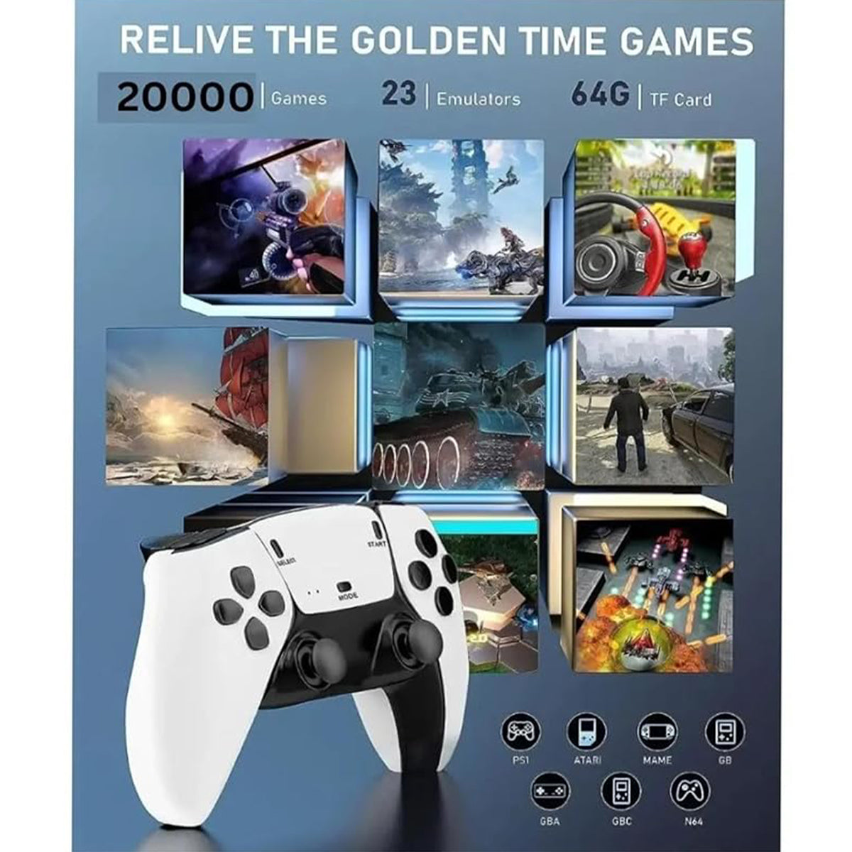 ๐ฎ DWH Retro Gaming Console with Game Stick