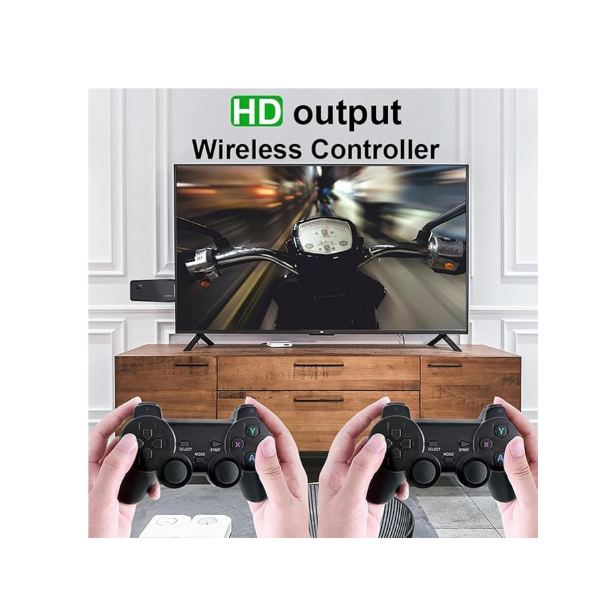 2.4g wireless controller gamepad