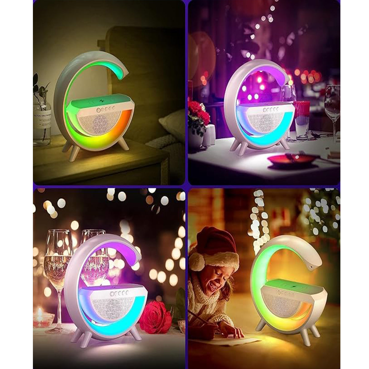 π Tocexy 3-in-1 Speaker Lamp β Light, Sound & Power in One