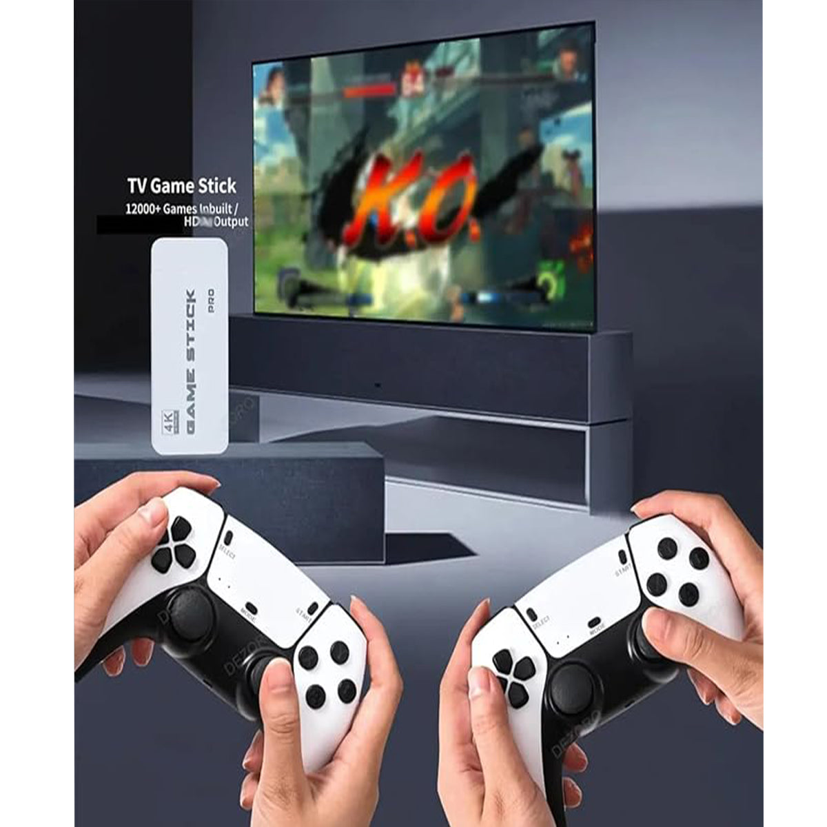 ๐ฎ DWH Retro Gaming Console with Game Stick