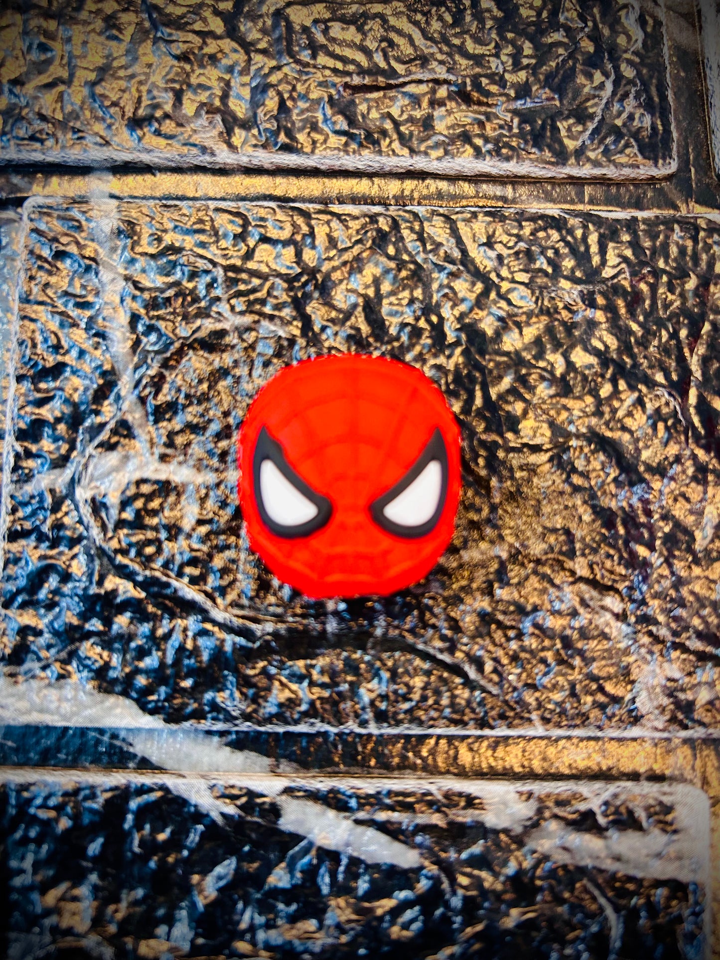 4CRAZEE Compatible for iPhone Charger Case Cover, Funny Cartoon Character, Silicone Charger Case Cover Compatible for 18-20W 360 Degree Full Protection Cover (SPIDERMAN))