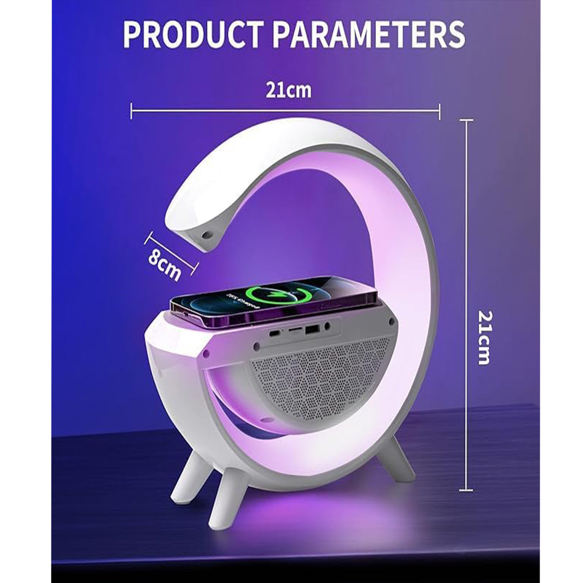 π Tocexy 3-in-1 Speaker Lamp β Light, Sound & Power in One