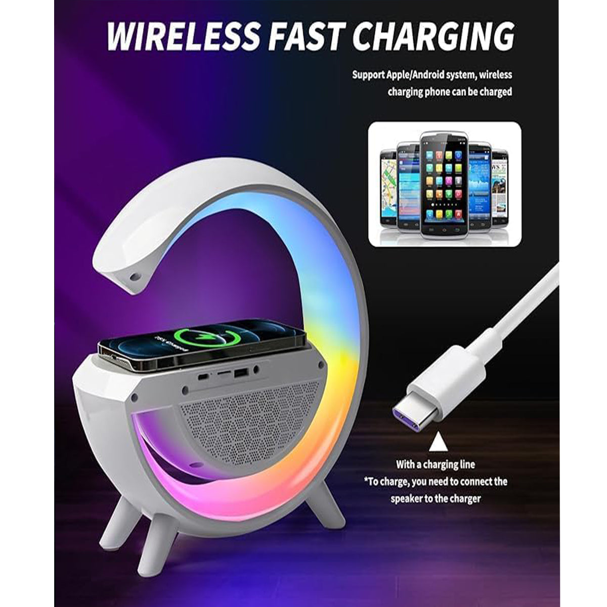 π Tocexy 3-in-1 Speaker Lamp β Light, Sound & Power in One