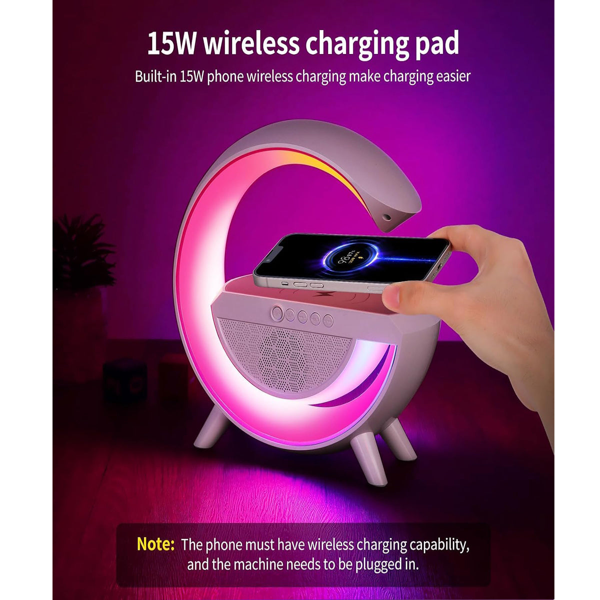 π Tocexy 3-in-1 Speaker Lamp β Light, Sound & Power in One
