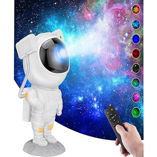 🌌 One94store Astronaut Galaxy Projector Night Light