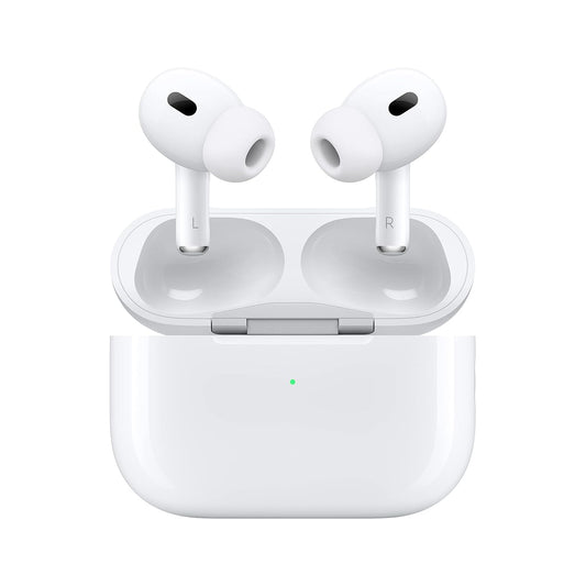 Apple AirPods Pro (2nd Generation) with MagSafe Case (USB‑C) (White)