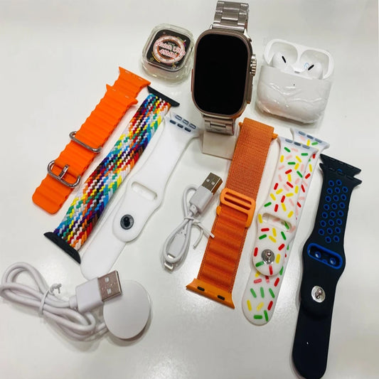 i20 Ultra Max Suit Smart Watch Combo